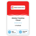 Adobe Creative Cloud – 4 Haftalık