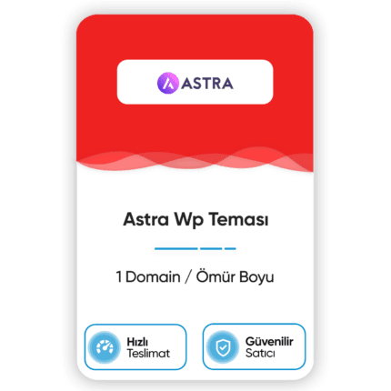 Astra Wp Teması