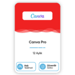 Canva Pro – 12 Aylık