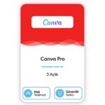 Canva Pro – 3 Aylık