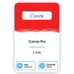 Canva Pro – 6 Aylık