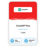 ChatGPT Plus Premium Hesap