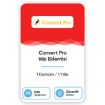 Convert Pro Eklentisi