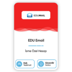 Edu Mail – İsme Özel