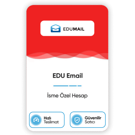 Edu Mail – İsme Özel