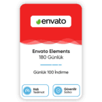 Envato Elements – 180 Günlük