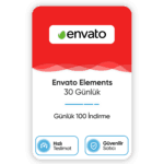 Envato Elements – 30 Günlük