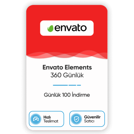 Envato Elements – 360 Günlük