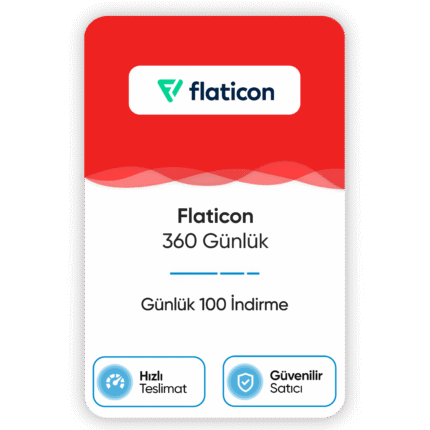 Flaticon – 360 Günlük