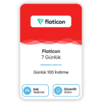 Flaticon – 7 Günlük
