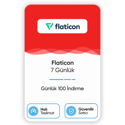 Flaticon – 7 Günlük