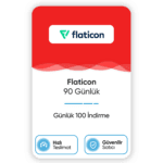 Flaticon – 90 Günlük