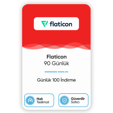 Flaticon – 90 Günlük