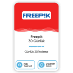 Freepik – 30 Günlük