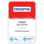 Freepik – 360 Günlük