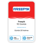Freepik – 90 Günlük