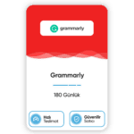 Grammarly – 180 Günlük