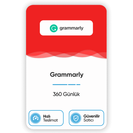 Grammarly – 360 Günlük