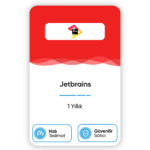 Jetbrains ( 1 Yıl )