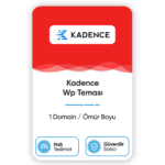 Kadence Wp Teması