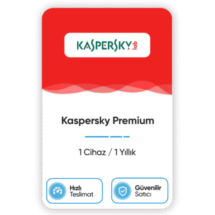 Kaspersky Total Security – 1 Yıllık