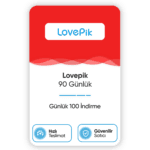 Lovepik – 90 Günlük