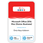 Microsoft Office 2016 Mac Home – Business