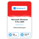 Windows 11 Pro – OEM Online Aktivasyon