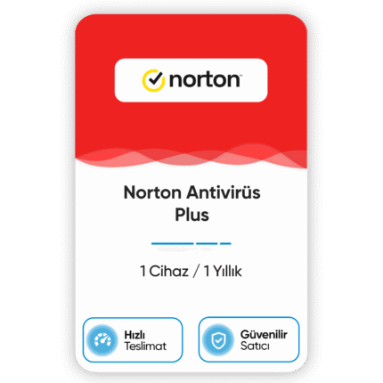 Norton AntiVirus Plus – 1 Yıllık