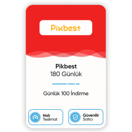 Pikbest – 180 Günlük