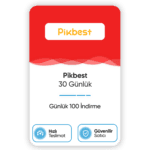 Pikbest – 30 Günlük