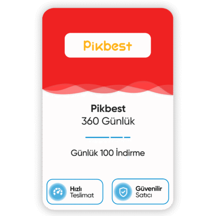 Pikbest – 360 Günlük