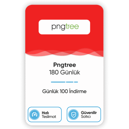 PngTree – 180 Günlük