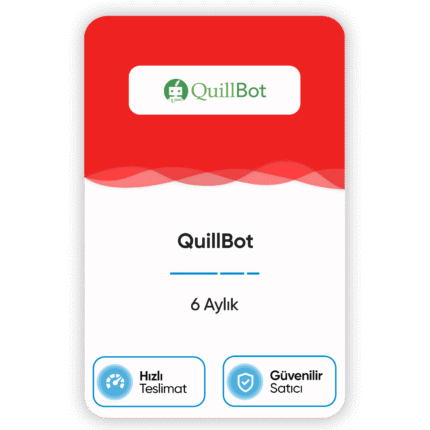QuillBot – 6 Aylık