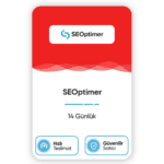 SEOptimer – 14 Günlük
