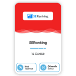 SERanking – 14 Günlük