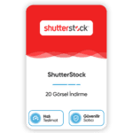 ShutterStock – 20 Görsel İndirme