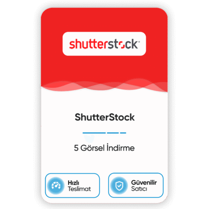 ShutterStock – 5 Görsel İndirme