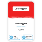 Ubersuggest – 7 Günlük
