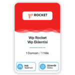 WP Rocket Wp Eklentisi