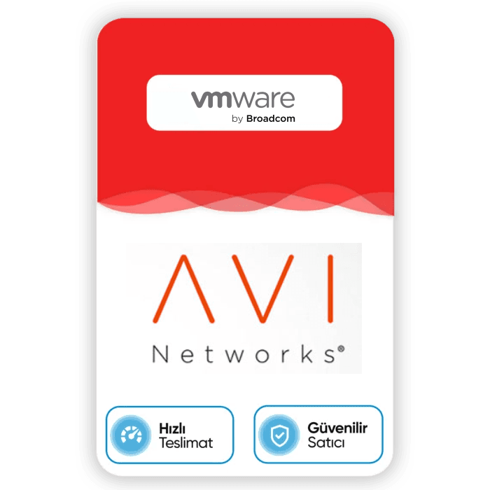 avi VMware Avi Load Balancer Lisans - Görsel 1