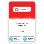 CloudLinux OS Shared Pro Lisansı VPS – 1 Yıllık