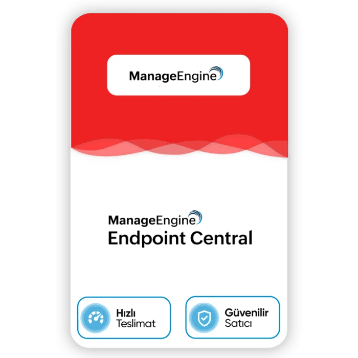 endpointcentral ManageEngine Endpoint Central Lisans - Görsel 1