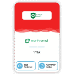 Imunifyemail Lisans VPS – 1 Yıllık