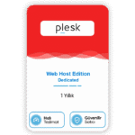 Plesk Panel Web Host Edition Dedicated – 1 Yıllık