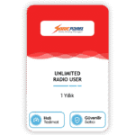 SonicPanel Radio Stream Lisansı VPS – 1 Yıllık