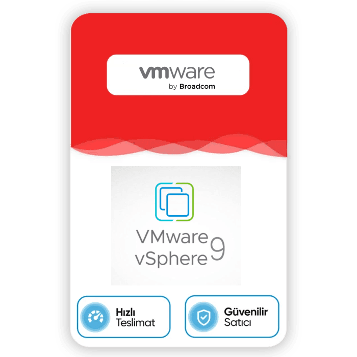 vsphere9 VMware vSphere 9 Standard Key - Görsel 1