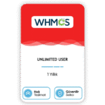 WHMCS Lisansı Unlimited User – 1 Yıllık