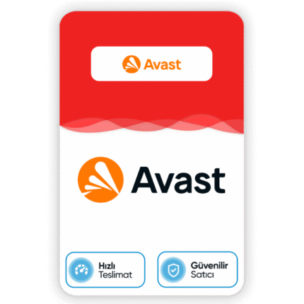 Avast Premium Security Lisans 1 Cihaz 1 Yıl