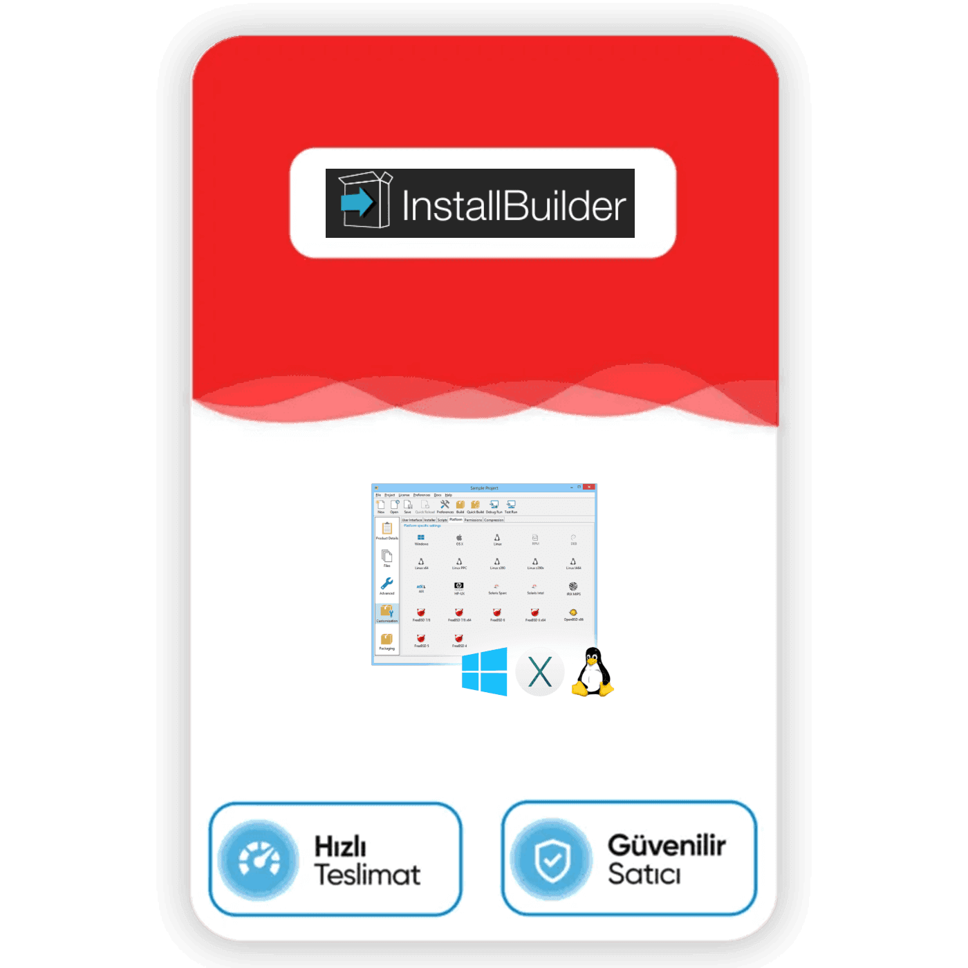 installbuilder InstallBuilder for Qt - Enterprise - Görsel 1